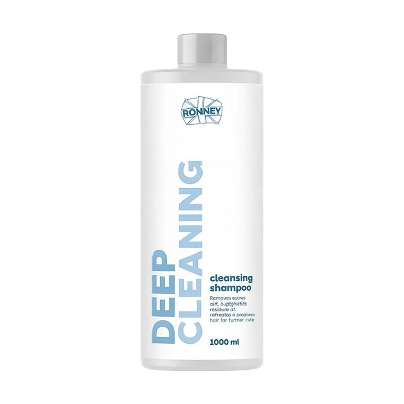 Шампунь Ronney Deep Cleaning Shampoo для глибокого очищення волосся, 1 л